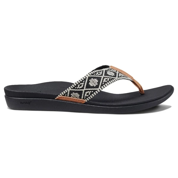 REEF Women's Ortho Woven Flip Flops 3 REEF Women's Ortho Woven Flip Flops