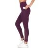 BSP Women's Full Length High Waist Leggings W/ Pockets 1 BSP Women's Full Length High Waist Leggings W/ Pockets -Fierce Femme 2075161 507 main