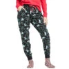 LIFE IS GOOD Women's Chillin' Sloth Snuggle Up Sleep Joggers