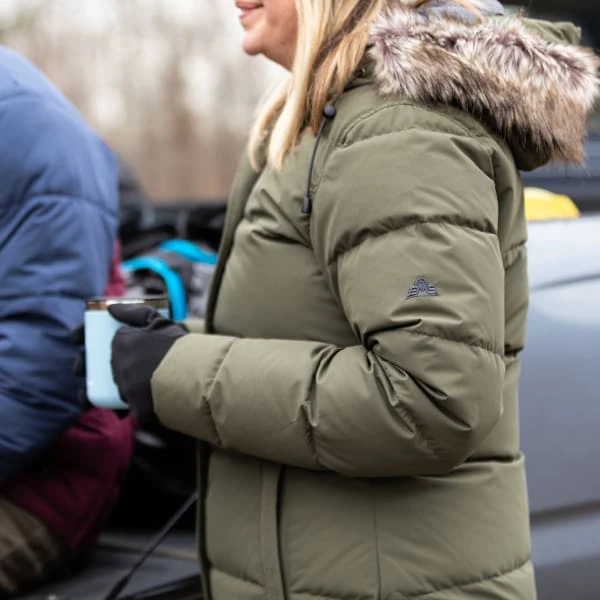 EMS Women's Klatawa Down Parka 8 EMS Women's Klatawa Down Parka - Image 6