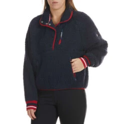 TOMMY HILFIGER Women's Pullover Jacket -Fierce Femme 2075781 402 alt2