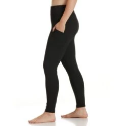 BSP Women's High-Waisted Active Legging W/ Pocket -Fierce Femme 2076043 001 alt2
