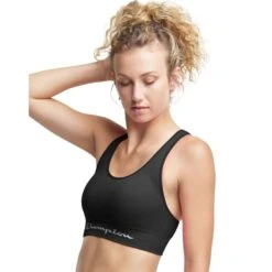 CHAMPION Women's Eco Infinity Sports Bra -Fierce Femme 2076044 001 alt2