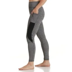 BSP Women's High-Waisted Legging W/ Mesh -Fierce Femme 2076048 006 alt2