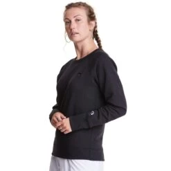 CHAMPION Women's Powerblend Fleece Crew -Fierce Femme 2076057 001 alt2