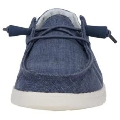 HEY DUDE SHOES Women's Wendy Chambray Shoe -Fierce Femme 2076164 402 alt3