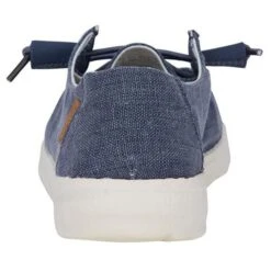 HEY DUDE SHOES Women's Wendy Chambray Shoe -Fierce Femme 2076164 402 alt4