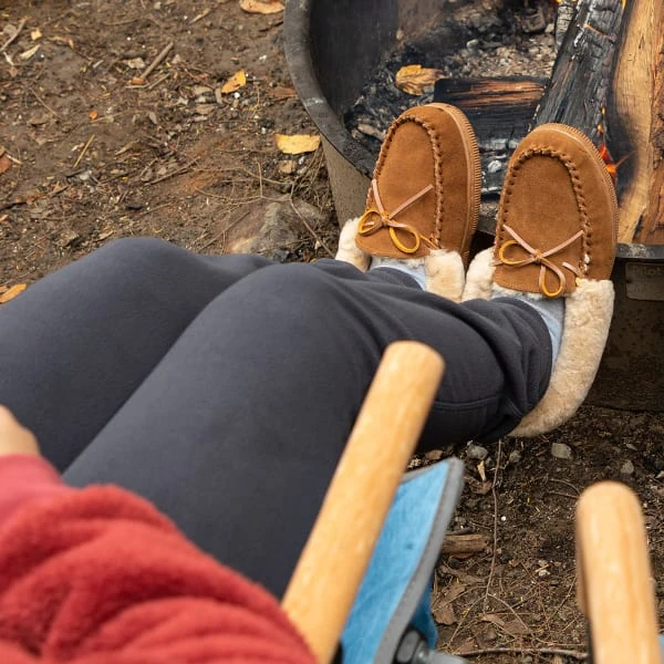 EMS Women's Classic Moccasin 8 EMS Women's Classic Moccasin - Image 6