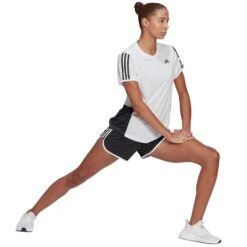 ADIDAS Women's Marathon 20 Running Shorts -Fierce Femme 2076449 001 alt3