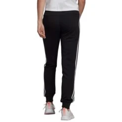 ADIDAS Women's Essentials 3-Stripe Joggers -Fierce Femme 2076795 001 alt2