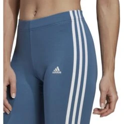 ADIDAS Women's Essentials 3-Stripe Bike Shorts 12 ADIDAS Women's Essentials 3-Stripe Bike Shorts -Fierce Femme 2076797 430 alt4