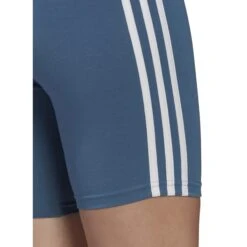 ADIDAS Women's Essentials 3-Stripe Bike Shorts 13 ADIDAS Women's Essentials 3-Stripe Bike Shorts -Fierce Femme 2076797 430 alt5