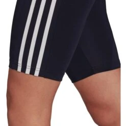 ADIDAS Women's D2M High-Rise Short Sport Tights -Fierce Femme 2076798 402 alt5
