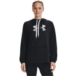 UNDER ARMOUR Women's Armour Fleece Hoodie -Fierce Femme 2076969 001 alt2