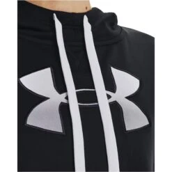 UNDER ARMOUR Women's Armour Fleece Hoodie -Fierce Femme 2076969 001 alt4