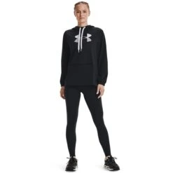 UNDER ARMOUR Women's Armour Fleece Hoodie -Fierce Femme 2076969 001 alt5