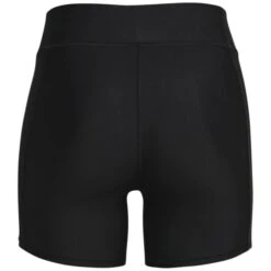 UNDER ARMOUR Women's HeatGear Armour Mid-Rise Shorts 9 UNDER ARMOUR Women's HeatGear Armour Mid-Rise Shorts -Fierce Femme 2076987 001 alt1