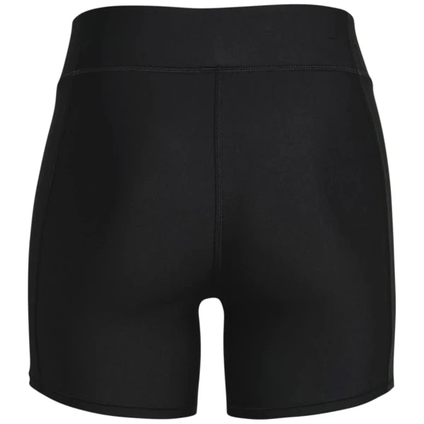 UNDER ARMOUR Women's HeatGear Armour Mid-Rise Shorts 4 UNDER ARMOUR Women's HeatGear Armour Mid-Rise Shorts - Image 2