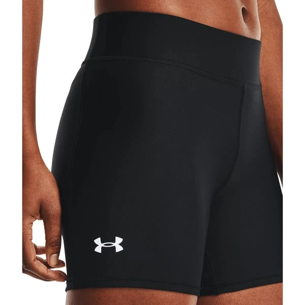 UNDER ARMOUR Women's HeatGear Armour Mid-Rise Shorts 7 UNDER ARMOUR Women's HeatGear Armour Mid-Rise Shorts - Image 5