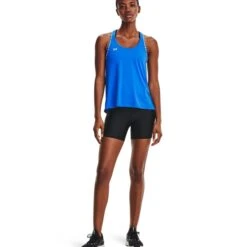 UNDER ARMOUR Women's HeatGear Armour Mid-Rise Shorts 13 UNDER ARMOUR Women's HeatGear Armour Mid-Rise Shorts -Fierce Femme 2076987 001 alt5