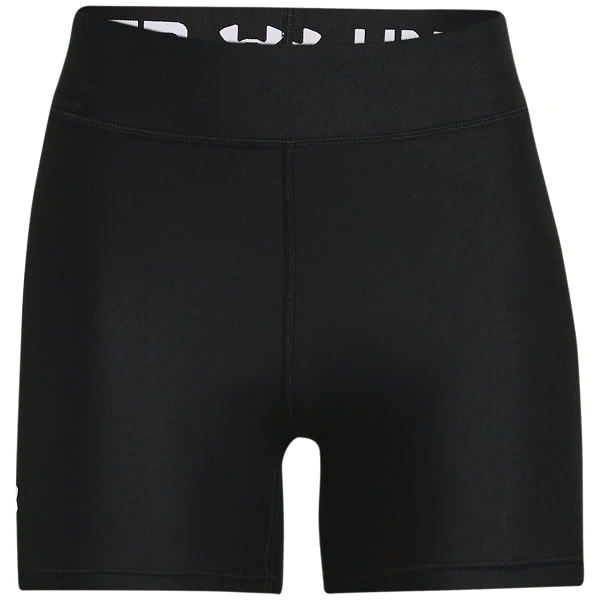 UNDER ARMOUR Women's HeatGear Armour Mid-Rise Shorts 3 UNDER ARMOUR Women's HeatGear Armour Mid-Rise Shorts
