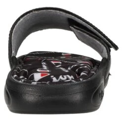 CHAMPION Women's Vital Script Slides -Fierce Femme 2077480 001 alt4