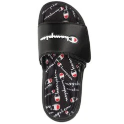 CHAMPION Women's Vital Script Slides -Fierce Femme 2077480 001 alt5