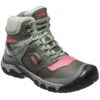KEEN Women's Ridge Flex Waterproof Hiking Boots -Fierce Femme 2077729 004 main