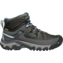 KEEN Women's Targhee III Waterproof Mid Hiking Boot -Fierce Femme 2077730 003 alt1