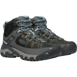 KEEN Women's Targhee III Waterproof Mid Hiking Boot -Fierce Femme 2077730 003 alt2
