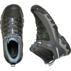 KEEN Women's Targhee III Waterproof Mid Hiking Boot -Fierce Femme 2077730 003 alt3
