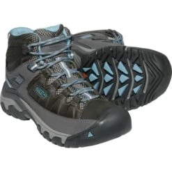 KEEN Women's Targhee III Waterproof Mid Hiking Boot -Fierce Femme 2077730 003 alt4