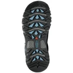 KEEN Women's Targhee III Waterproof Mid Hiking Boot -Fierce Femme 2077730 003 alt5