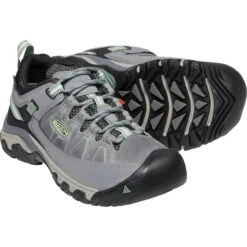 KEEN Women's Targhee III Waterproof Hiking Shoe -Fierce Femme 2077732 314 alt4