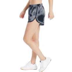 CHAMPION Juniors' Varsity Print 3.5" Shorts -Fierce Femme 2077739 003 alt2