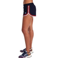 CHAMPION Juniors' Varsity 3.5" Shorts -Fierce Femme 2077740 402 alt2
