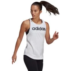 ADIDAS Women's Loose Tank Top -Fierce Femme 2077772 101 alt3