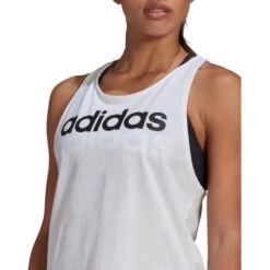 ADIDAS Women's Loose Tank Top -Fierce Femme 2077772 101 alt4