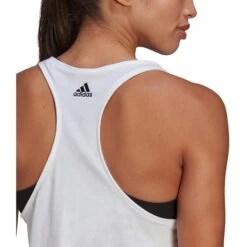 ADIDAS Women's Loose Tank Top -Fierce Femme 2077772 101 alt5