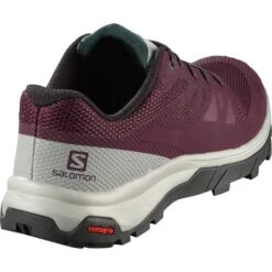 SALOMON Women's Outline Hiking Shoes -Fierce Femme 2077807 602 alt3