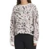 Calvin Klein Performance CALVIN KLEIN Women's Animal Print Long Sleeve Top -Fierce Femme 2077863 505 main