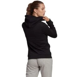 ADIDAS Women's Essentials Full-Zip Hoodie -Fierce Femme 2077889 001 alt2