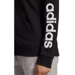ADIDAS Women's Essentials Full-Zip Hoodie -Fierce Femme 2077889 001 alt5