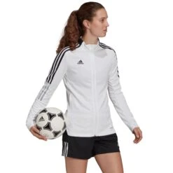 ADIDAS Women's Tiro 21 Track Jacket -Fierce Femme 2077890 101 alt3