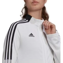ADIDAS Women's Tiro 21 Track Jacket -Fierce Femme 2077890 101 alt4