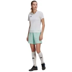 ADIDAS Women's Entrada 22 Soccer Jersey -Fierce Femme 2077896 101 alt7