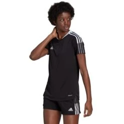 ADIDAS Women's Tiro 21 Training Jersey 11 ADIDAS Women's Tiro 21 Training Jersey -Fierce Femme 2077897 001 alt2