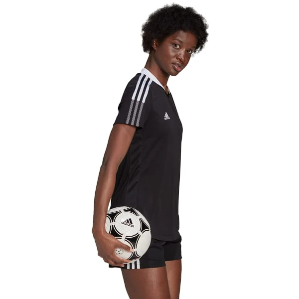 ADIDAS Women's Tiro 21 Training Jersey 7 ADIDAS Women's Tiro 21 Training Jersey - Image 5