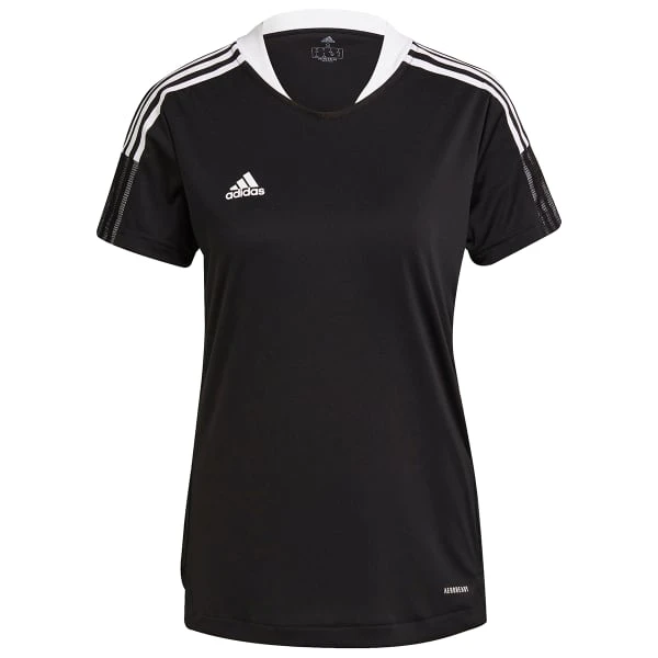 ADIDAS Women's Tiro 21 Training Jersey 3 ADIDAS Women's Tiro 21 Training Jersey