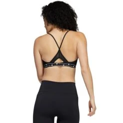 ADIDAS Women's Aeroreact Training Light-Suport Sports Bra -Fierce Femme 2077968 001 alt3